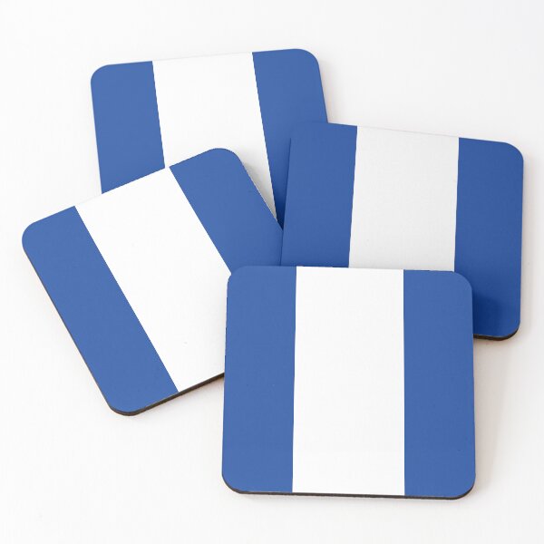 Item preview, Classic Birmingham City 1970s Blue and White Stripe designed and sold by Sporting Colour.