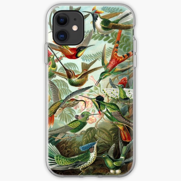 Hummingbirds iPhone Soft Case