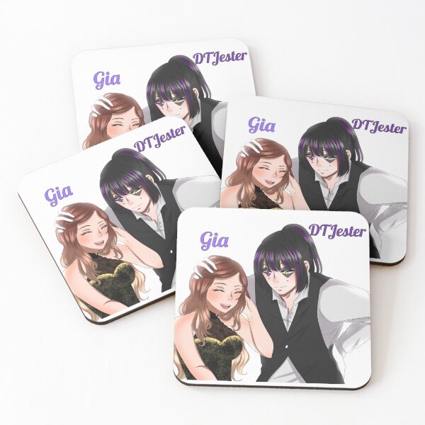 Item preview, Jester & Gia designed and sold by DTJester.