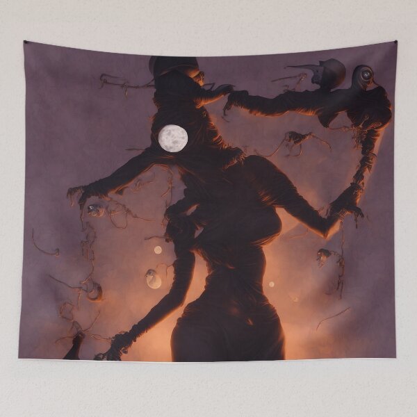 Item preview, Dark plague doctor designed and sold by CaptainClop.