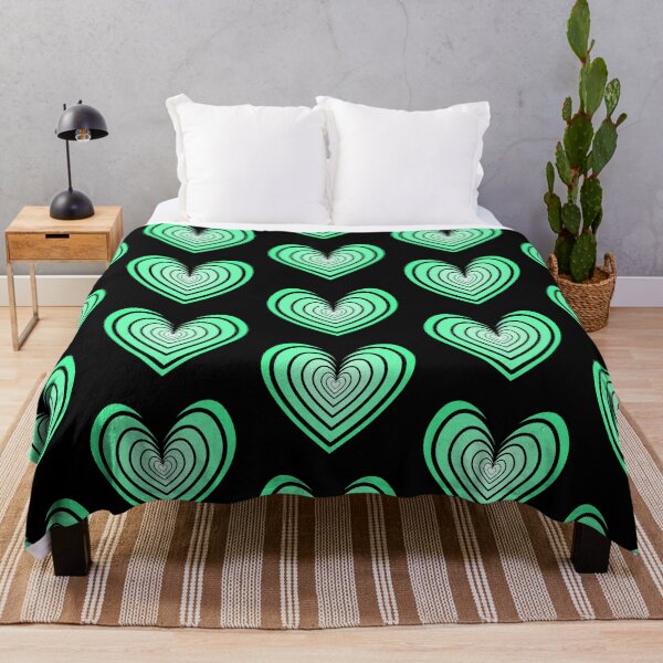 Artikelvorschau, Rosy Heart (Bright Green) entworfen und verkauft von IgorAndMore.