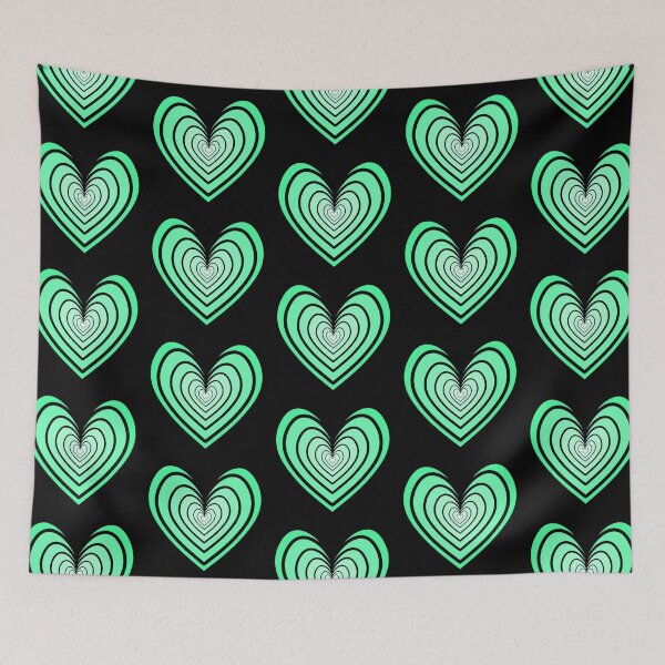 Artikelvorschau, Rosy Heart (Bright Green) entworfen und verkauft von IgorAndMore.