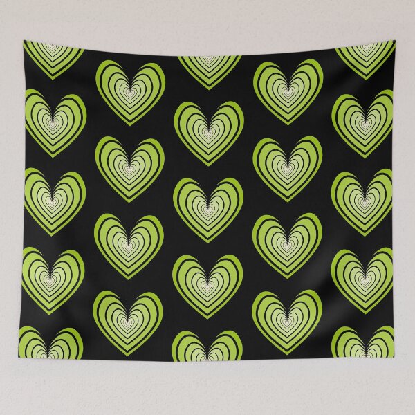 Item preview, Rosy Heart (Lime Green) designed and sold by IgorAndMore.