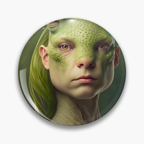 Item preview, Frog Girl designed and sold by Gallery of Weirdness.
