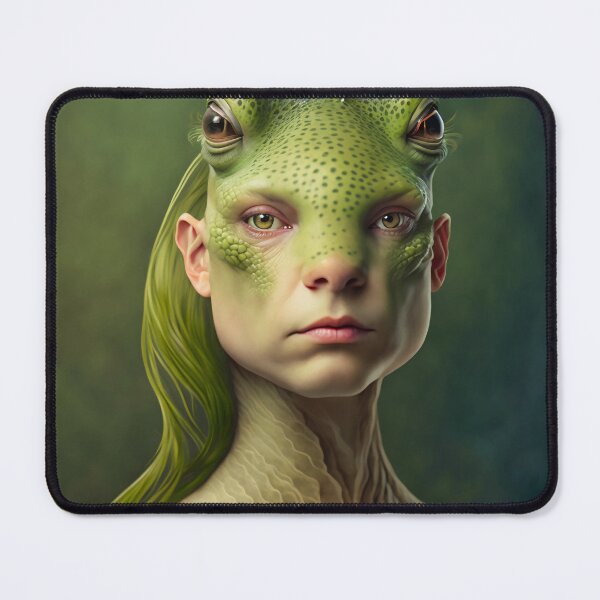 Item preview, Frog Girl designed and sold by Gallery of Weirdness.