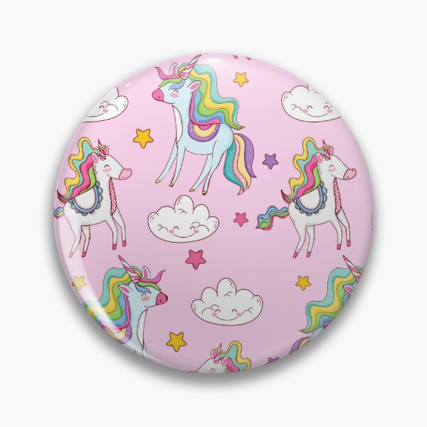 Aperçu de l'œuvre Motif de licorne rose transparente créée et vendue par XbaeX.
