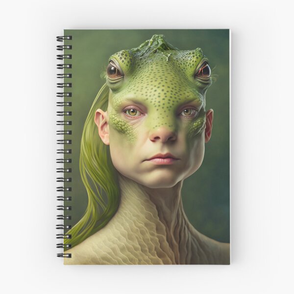 Item preview, Frog Girl designed and sold by Gallery of Weirdness.