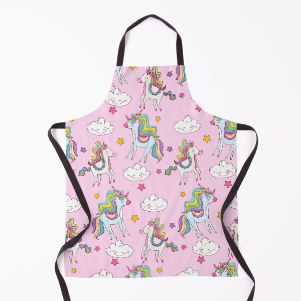 Item preview, Seamless Pink Unicorn Pattern designed and sold by XbaeX.