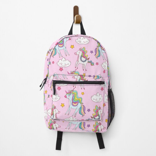 Item preview, Seamless Pink Unicorn Pattern designed and sold by XbaeX.