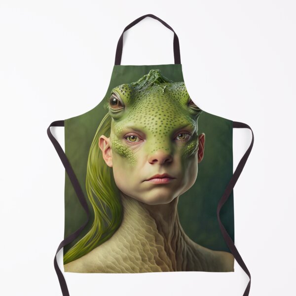 Item preview, Frog Girl designed and sold by Gallery of Weirdness.
