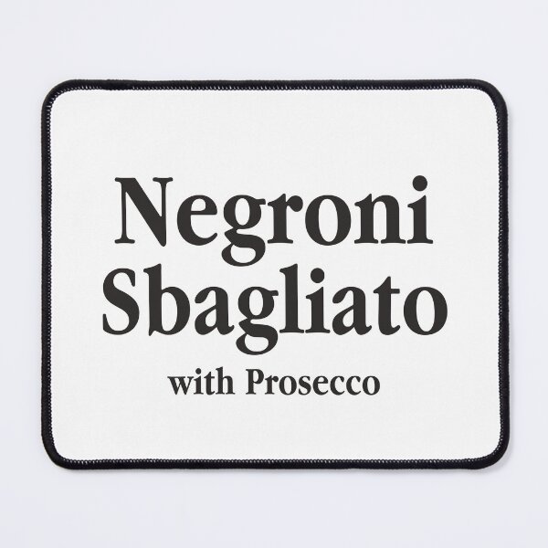 Item preview, Negroni Sbagliato with Prosecco designed and sold by xenocene.