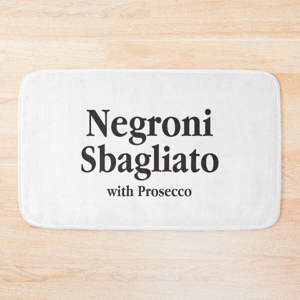 Item preview, Negroni Sbagliato with Prosecco designed and sold by xenocene.