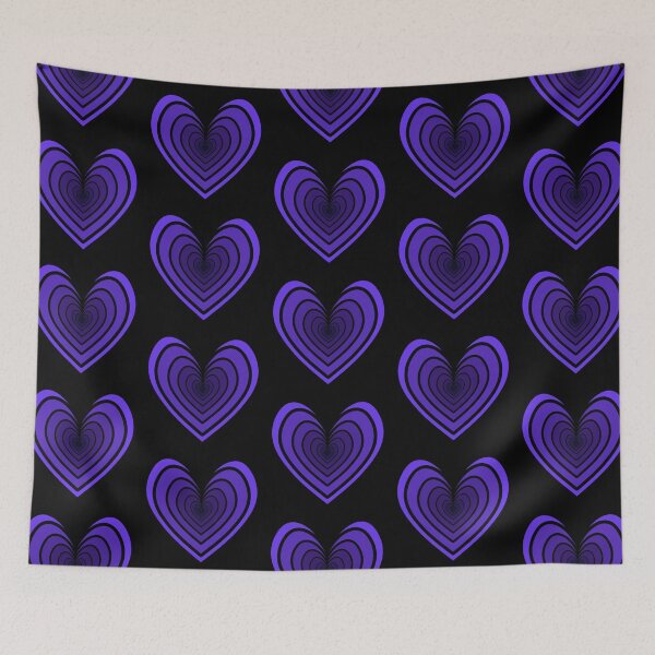 Item preview, Rosy Heart (Purple) designed and sold by IgorAndMore.