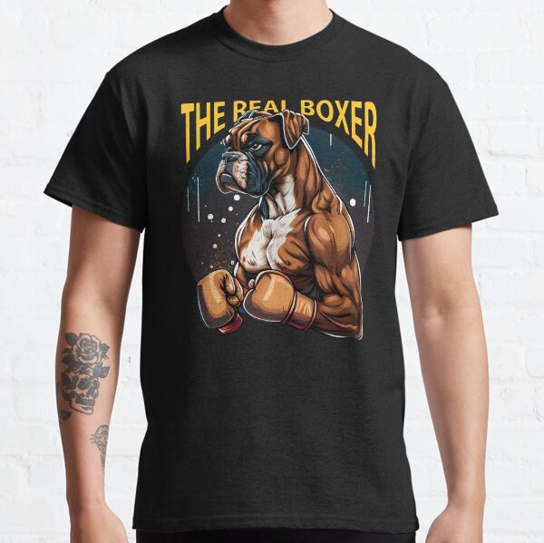 Item preview, The Real Boxer designed and sold by Bondoboxy.
