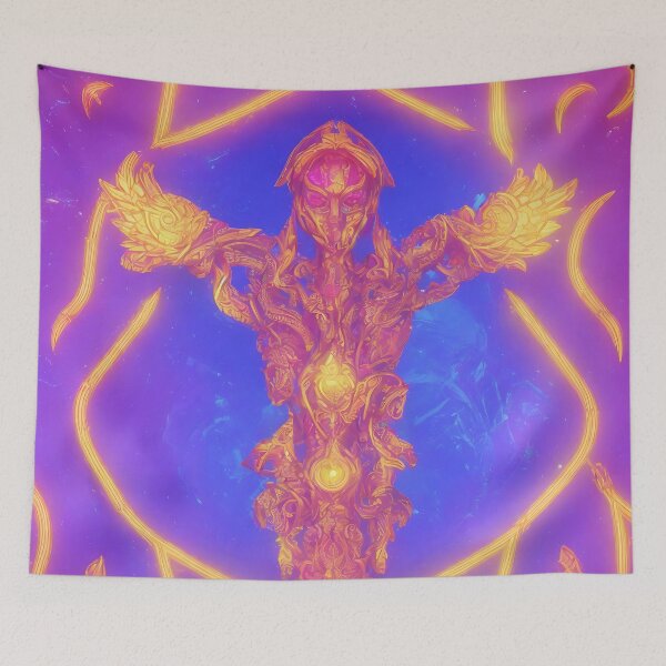 Item preview, Libra zodiac sign, glowing vivid colors,illustrative art, artist interpretation, concept art designed and sold by LoveZodiac.