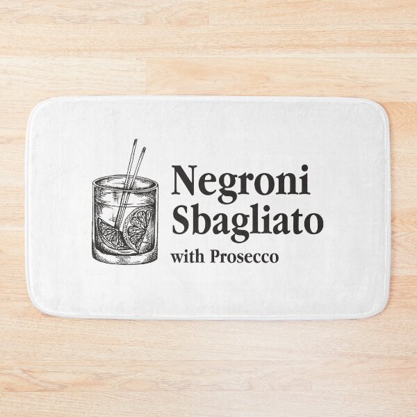 Item preview, Negroni Sbagliato with Prosecco Sticker designed and sold by xenocene.