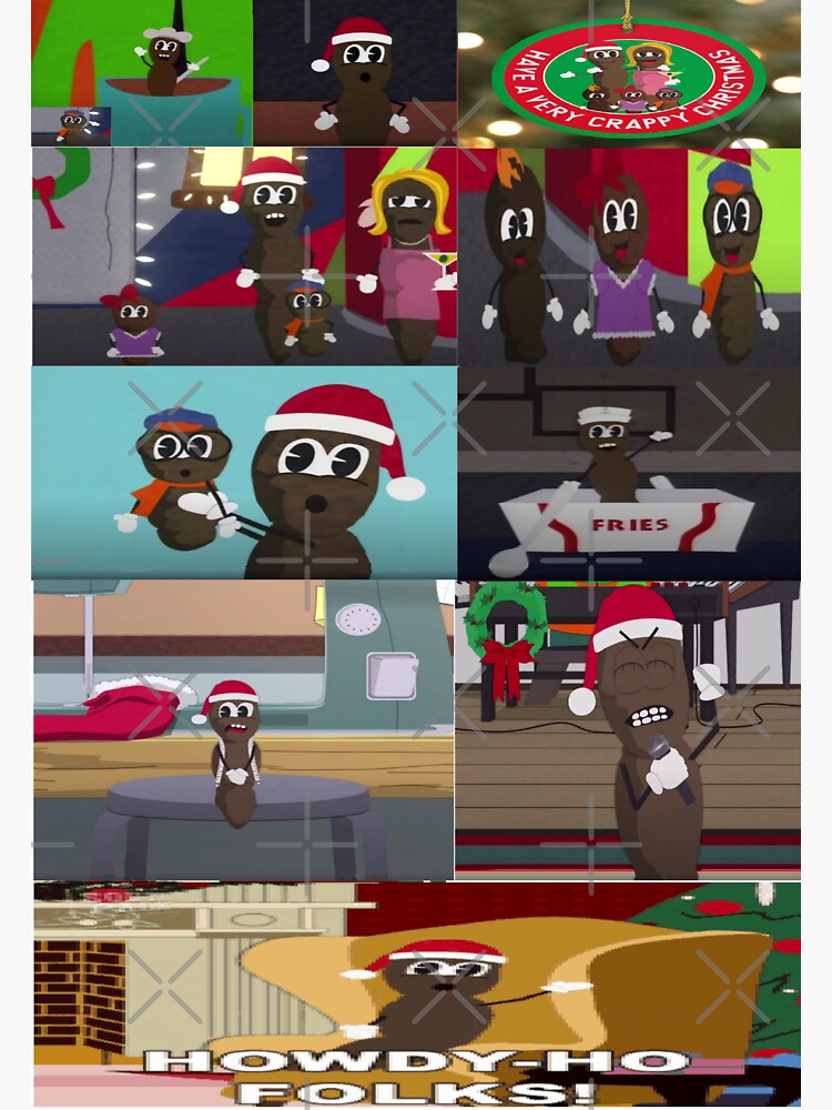 "Howdy Hidey Anyway you spell it mr hanky statement " Sticker for Sale