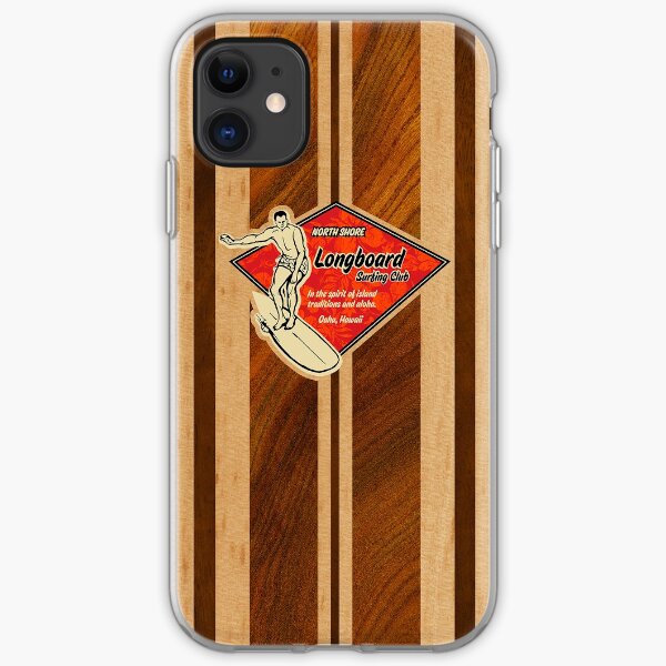 Natural Koa Wood Phone Case Blank With No Image Island Laser Arts