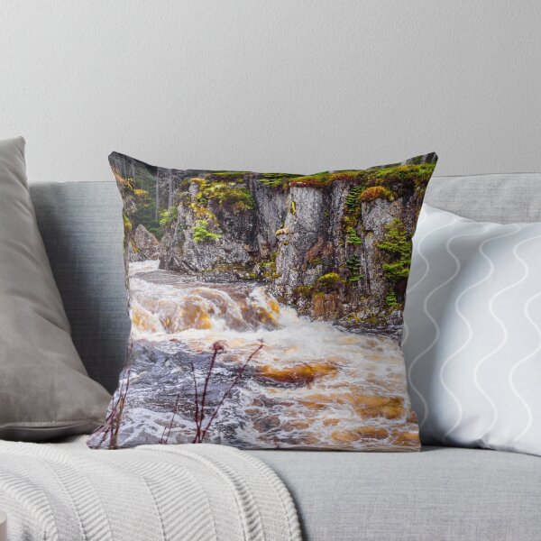 Item preview, Laggan Falls designed and sold by MLP Fine Art.