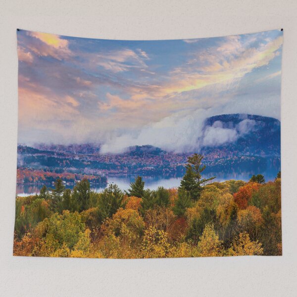 Item preview, Newfound Lake at Peace designed and sold by LndsyLabisPhoto.