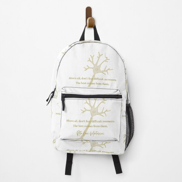 Item preview, Rita Levi-Montalcini - Difficult Moments (yellow) designed and sold by Synteny.