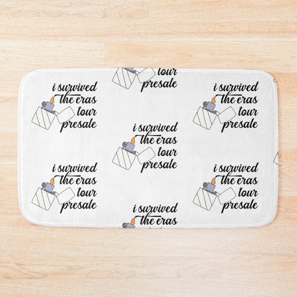 Item preview, I Survived The Eras Tour Presale designed and sold by nextneveldesign.
