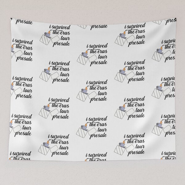 Item preview, I Survived The Eras Tour Presale designed and sold by nextneveldesign.