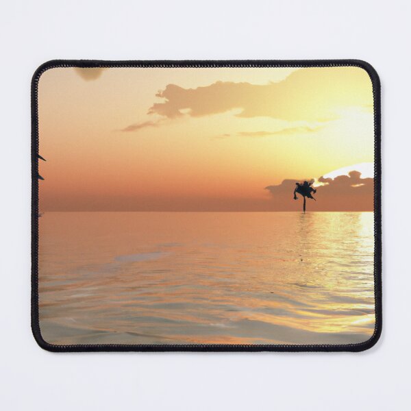 Item preview, Blue Waves Golden hour is my happy hour. designed and sold by Chris Purdy.