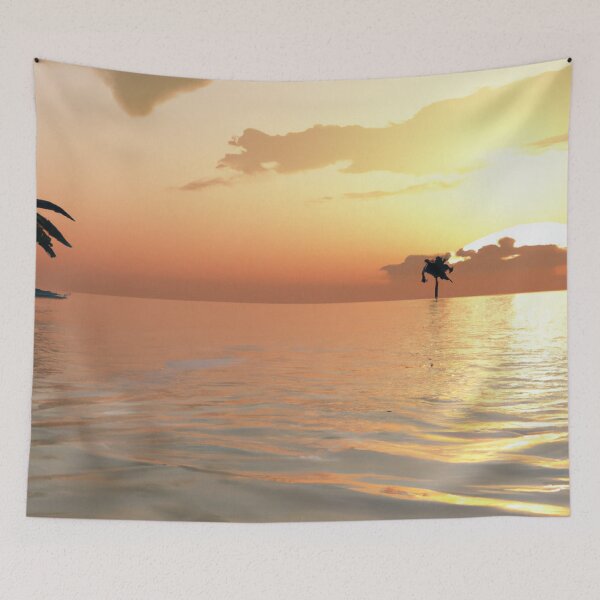 Item preview, Blue Waves Golden hour is my happy hour. designed and sold by Chris Purdy.
