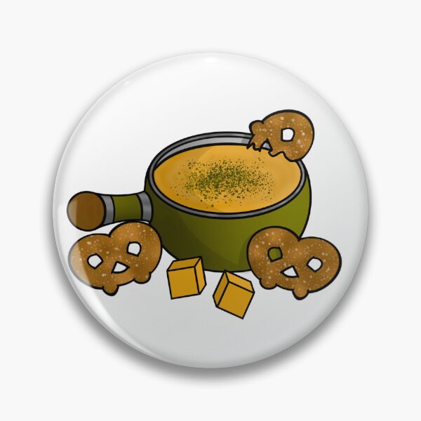 Item preview, Pretzel Chips & Cheese Dip designed and sold by honeybeepaper.