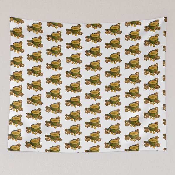 Item preview, Pretzel Chips & Cheese Dip designed and sold by honeybeepaper.