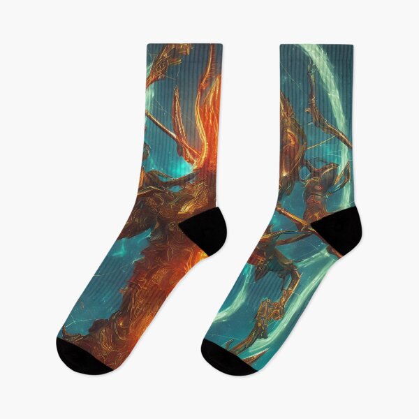 Item preview, Sagittarius zodiac sign, glowing vivid colors,illustrative art, artist interpretation, concept art designed and sold by LoveZodiac.