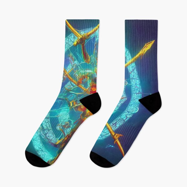 Item preview, Sagittarius zodiac sign, glowing vivid colors,illustrative art, artist interpretation, concept art designed and sold by LoveZodiac.