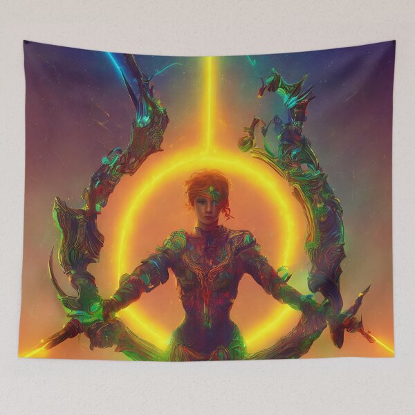 Item preview, Sagittarius zodiac sign, glowing vivid colors,illustrative art, artist interpretation, concept art designed and sold by LoveZodiac.