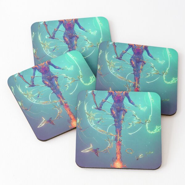Item preview, Sagittarius zodiac sign, glowing vivid colors,illustrative art, artist interpretation, concept art designed and sold by LoveZodiac.