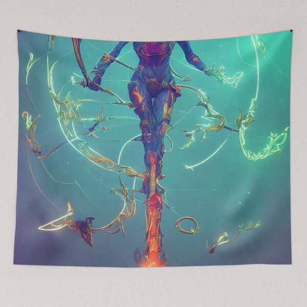 Item preview, Sagittarius zodiac sign, glowing vivid colors,illustrative art, artist interpretation, concept art designed and sold by LoveZodiac.