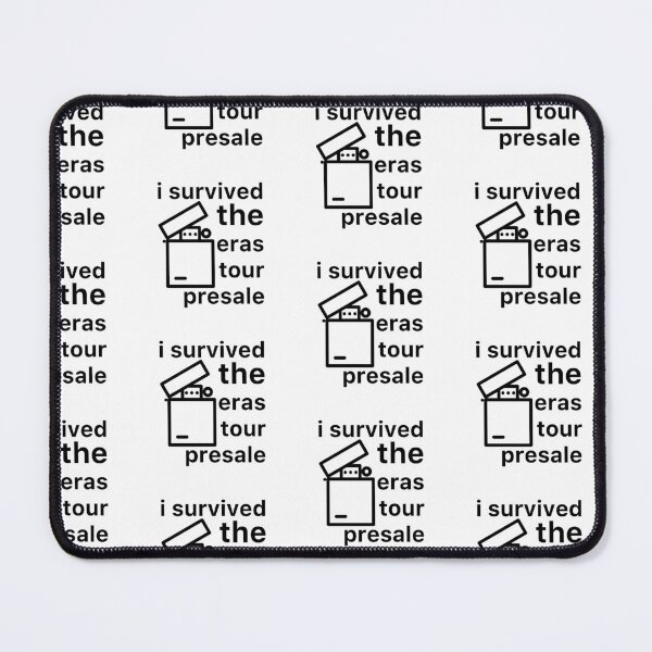 Item preview, I Survived The Eras Tour Presale designed and sold by nextneveldesign.