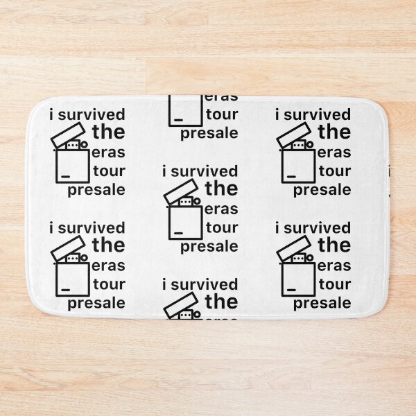 Item preview, I Survived The Eras Tour Presale designed and sold by nextneveldesign.