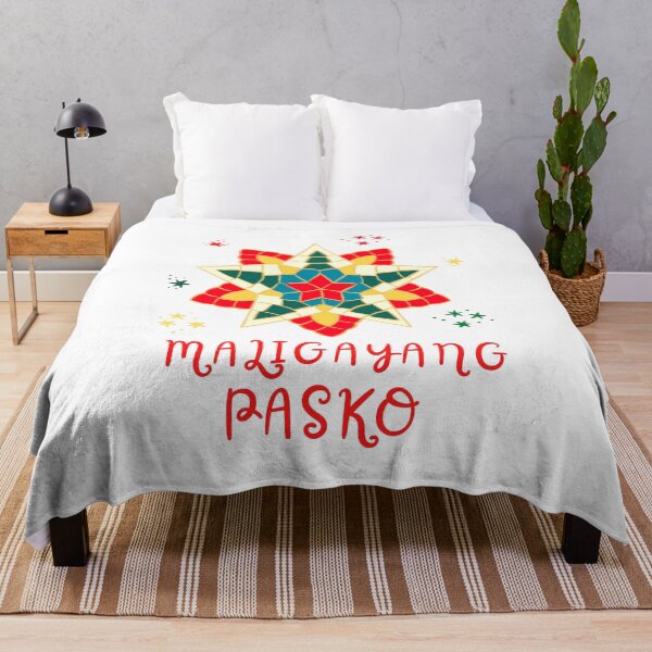 Item preview, Christmas T-shirt -  Maligayang Pasko Cute Parol Essential T-Shirt designed and sold by angelyara.