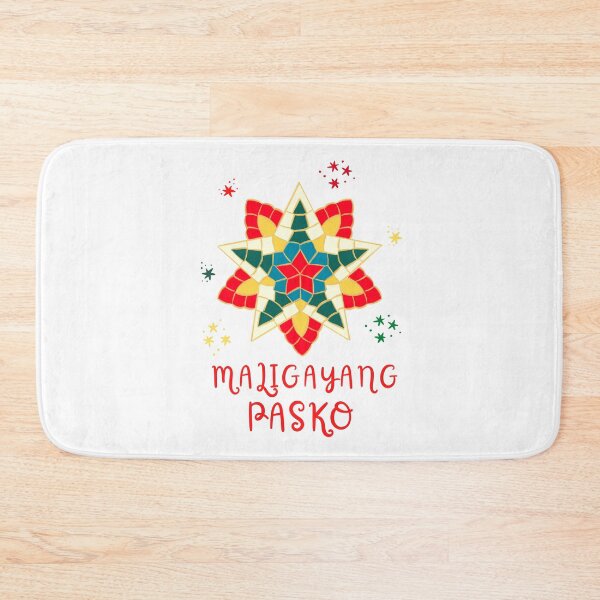 Item preview, Christmas T-shirt -  Maligayang Pasko Cute Parol Essential T-Shirt designed and sold by angelyara.