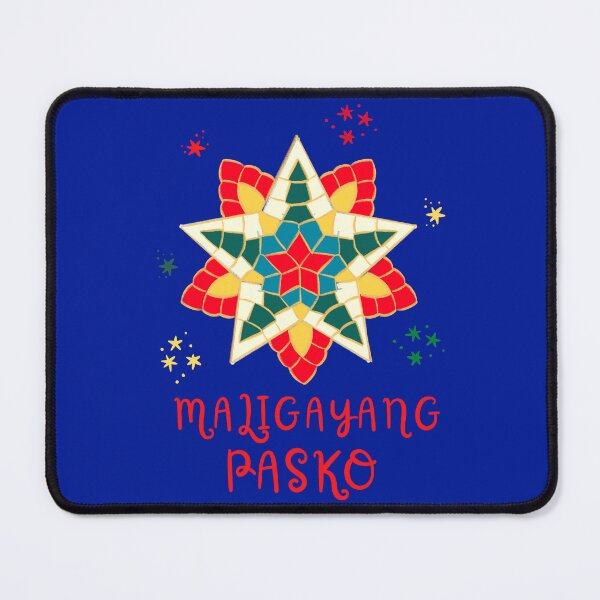 Item preview, Christmas T-shirt - Maligayang Pasko Cute Parol Essential T-Shirt designed and sold by angelyara.