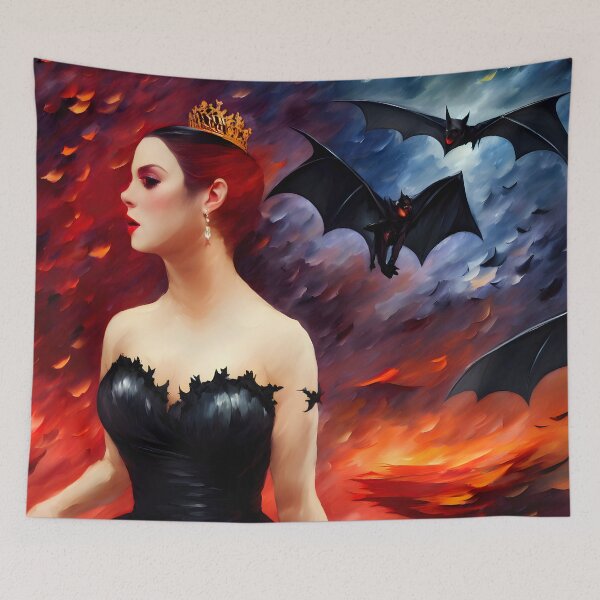 Item preview, Shadows of the Past designed and sold by @adorcharm Modern & Classic AI Art.