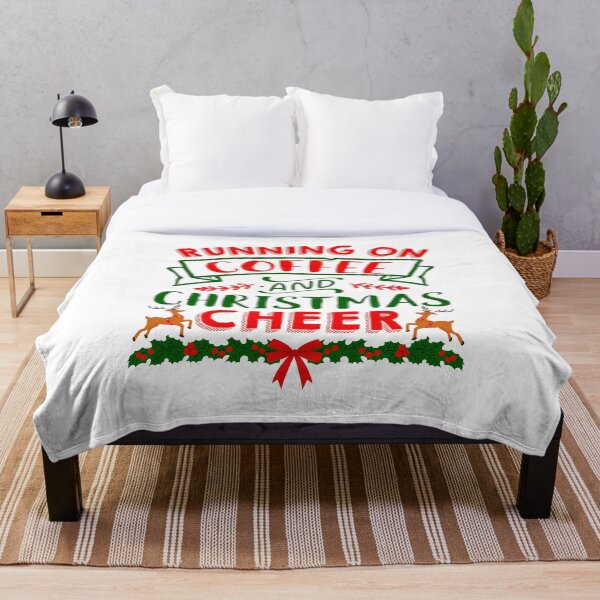 Item preview, Running on Coffee and Christmas Cheer designed and sold by abrill-official.