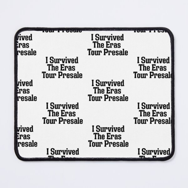 Item preview, I Survived The Eras Tour Presale designed and sold by nextneveldesign.