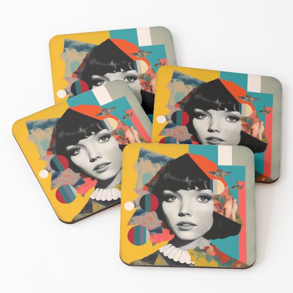 Item preview, Anna Karina #1 designed and sold by MonoMagic.