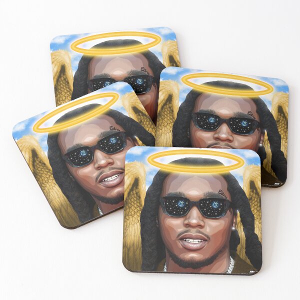 Item preview, TakeOff - Migos - Rest in Peace  designed and sold by Twaingrant.