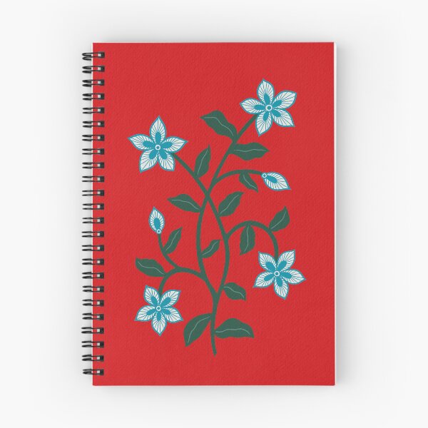 Item preview, Contemporary Persian Floral Illustration designed and sold by Artsychoke.