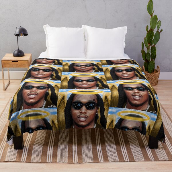 Item preview, TakeOff - Migos - Rest in Peace designed and sold by Twaingrant.