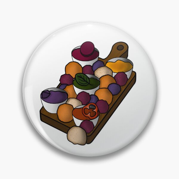 Item preview, Root Chips & Rainbow Hummus  designed and sold by honeybeepaper.