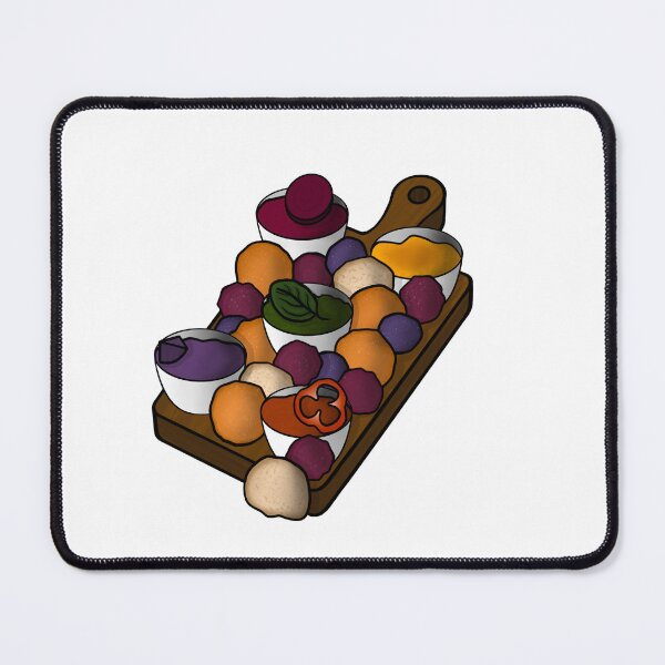 Item preview, Root Chips & Rainbow Hummus  designed and sold by honeybeepaper.